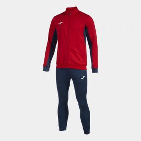 DERBY TRACKSUIT RED NAVY 4XS
