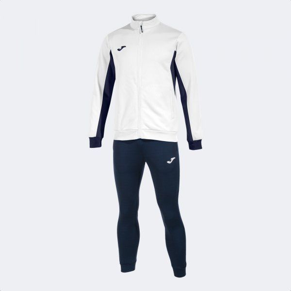 DERBY TRACKSUIT komplet bela mornarica 2XL