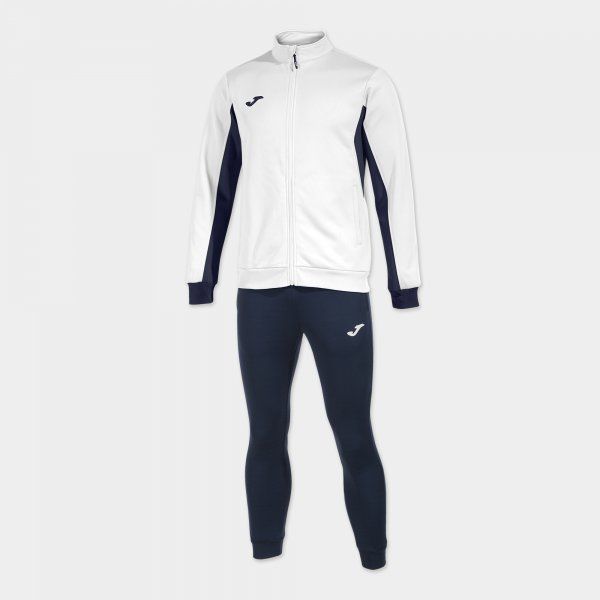 DERBY TRACKSUIT komplet bela mornarica 3XL