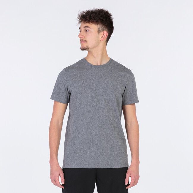 DESERT SHORT SLEEVE T-SHIRT MELANGE GRAY L