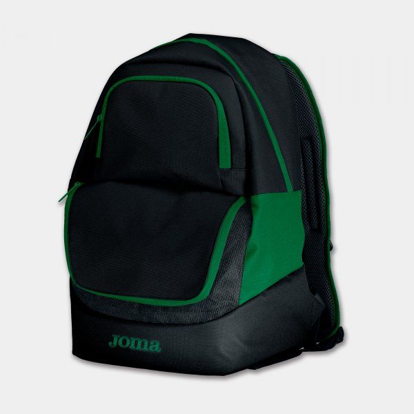 DIAMOND II BACKPACK nahrbtnik črno zelena S