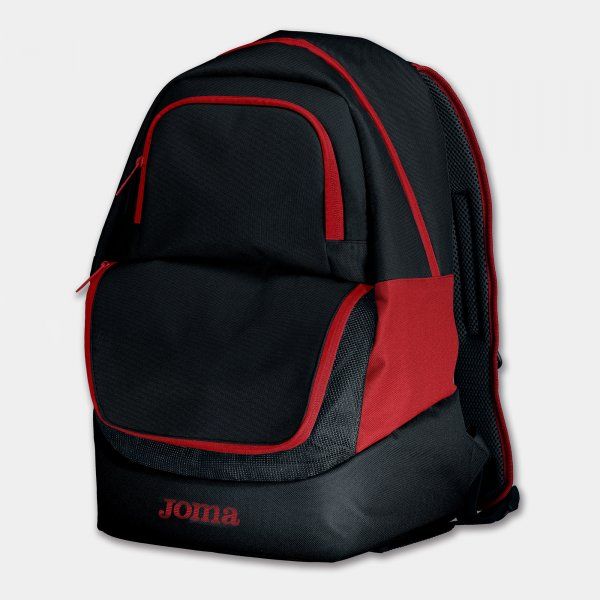 DIAMOND II BACKPACK nahrbtnik črno rdeča S