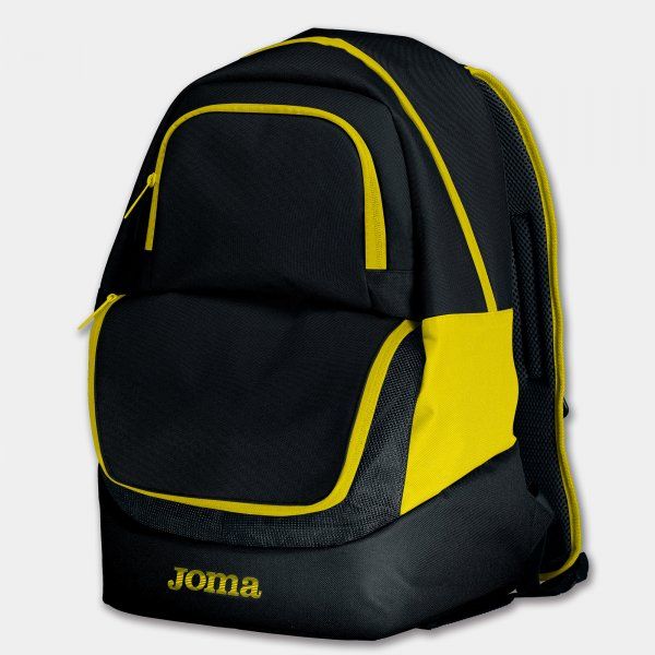 DIAMOND II BACKPACK nahrbtnik črno rumena S