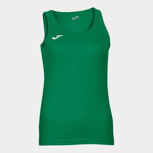 COMBI SLEEVELESS WOMEN SHIRT športna majica brez rokavov zelena 4XS-3XS