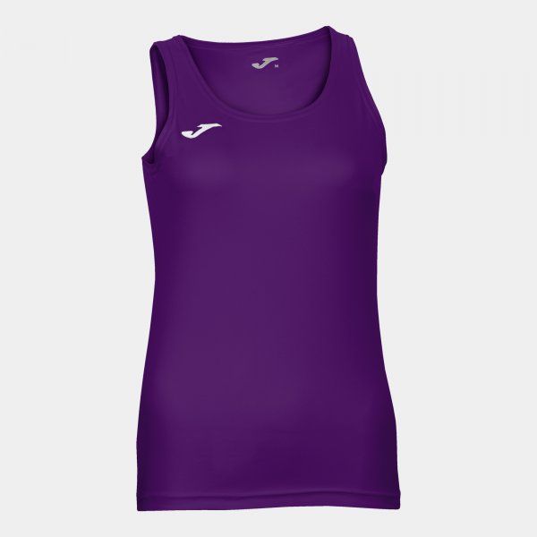 COMBI SLEEVELESS WOMEN SHIRT športna majica brez rokavov vijolična S