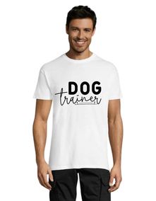 Dog Trainer moška majica bela 4XS