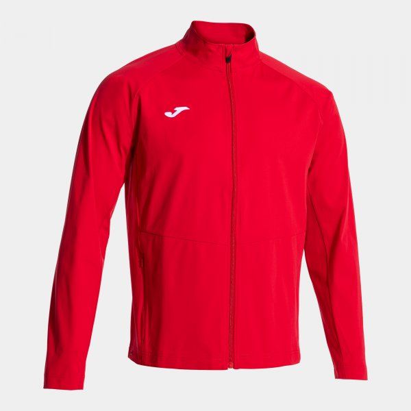 DOHA II FULL ZIP SWEATSHIRT RED M