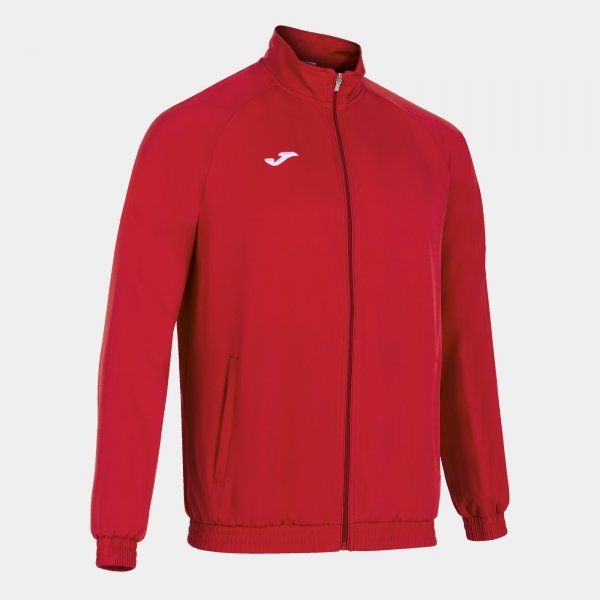 MICROFIBER DOHA JACKET trenirka rdeča S