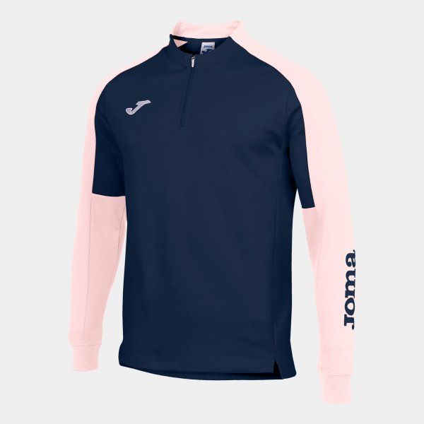 ECO CHAMPIONSHIP SWEATSHIRT NAVY PINK 2XL