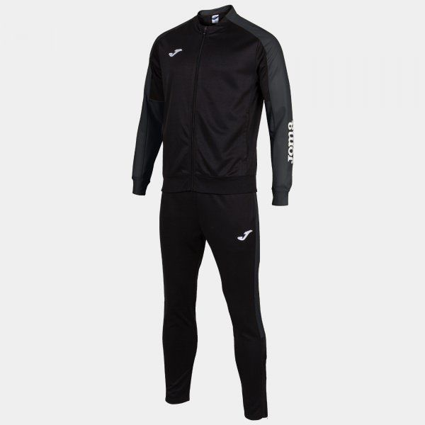 ECO CHAMPIONSHIP TRACKSUIT komplet črni antracit XS