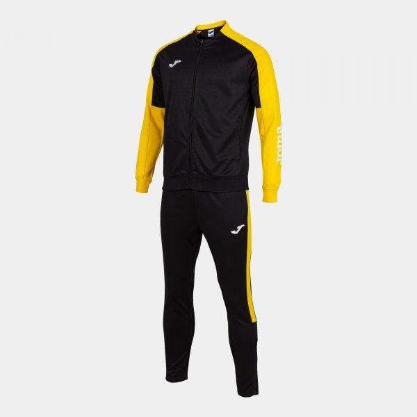 ECO CHAMPIONSHIP TRACKSUIT komplet črno rumena 2XL