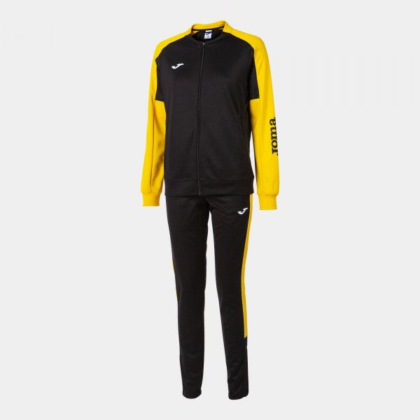 ECO CHAMPIONSHIP RECYCLED SWEATSUIT komplet črno rumena M