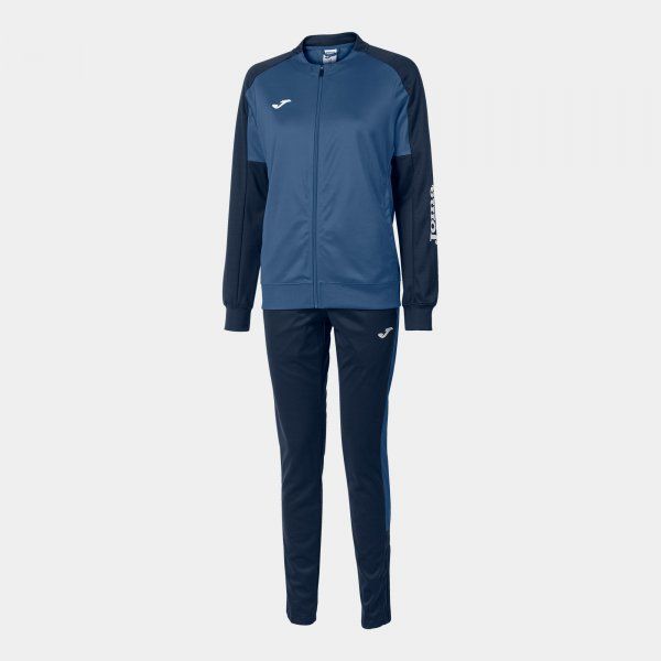 ECO CHAMPIONSHIP RECYCLED SWEATSUIT komplet azurna mornarica S