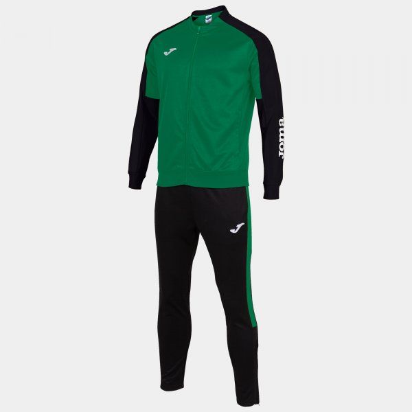 ECO CHAMPIONSHIP TRACKSUIT komplet zelena črna 2XL