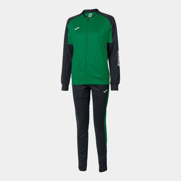 ECO CHAMPIONSHIP RECYCLED SWEATSUIT komplet zelena črna L