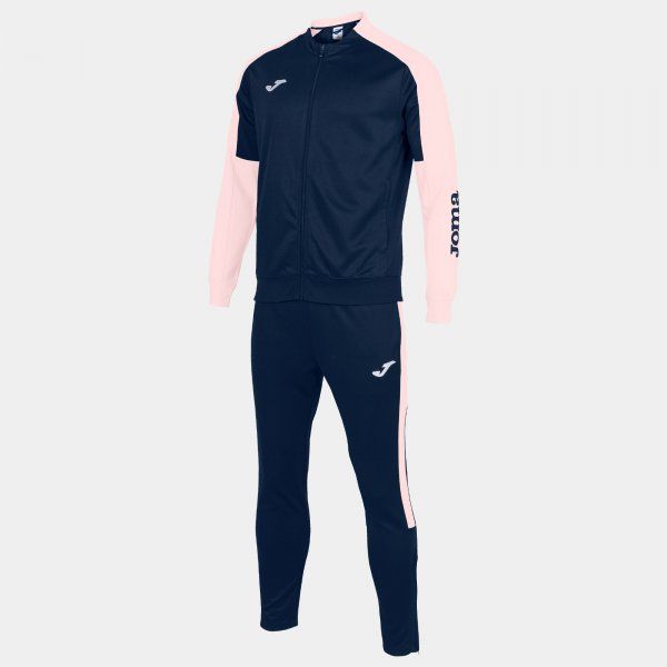 ECO CHAMPIONSHIP TRACKSUIT komplet mornarsko roza XS