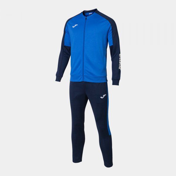 ECO CHAMPIONSHIP TRACKSUIT komplet azurna mornarica 6XS