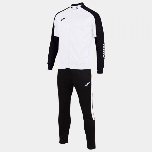 ECO CHAMPIONSHIP TRACKSUIT komplet bela črna 2XL