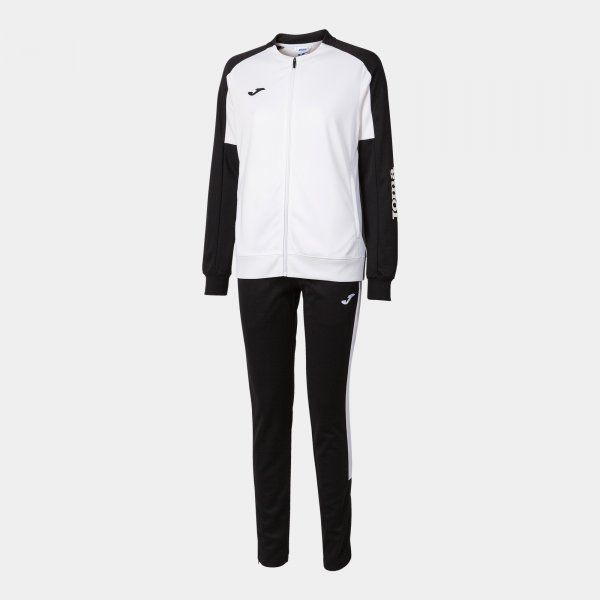 ECO CHAMPIONSHIP RECYCLED SWEATSUIT komplet bela črna S