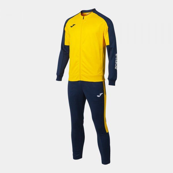 ECO CHAMPIONSHIP TRACKSUIT komplet mornarsko rumena 2XL