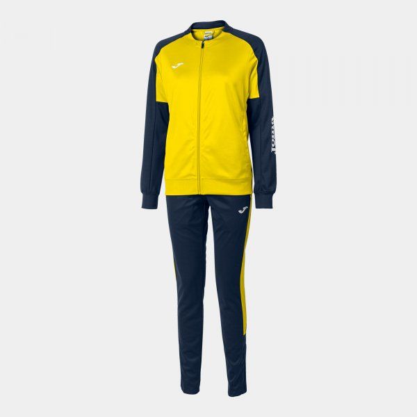 ECO CHAMPIONSHIP RECYCLED SWEATSUIT komplet mornarsko rumena L