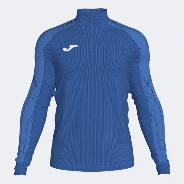 ELITE IX SWEATSHIRT dolga majica azurno L