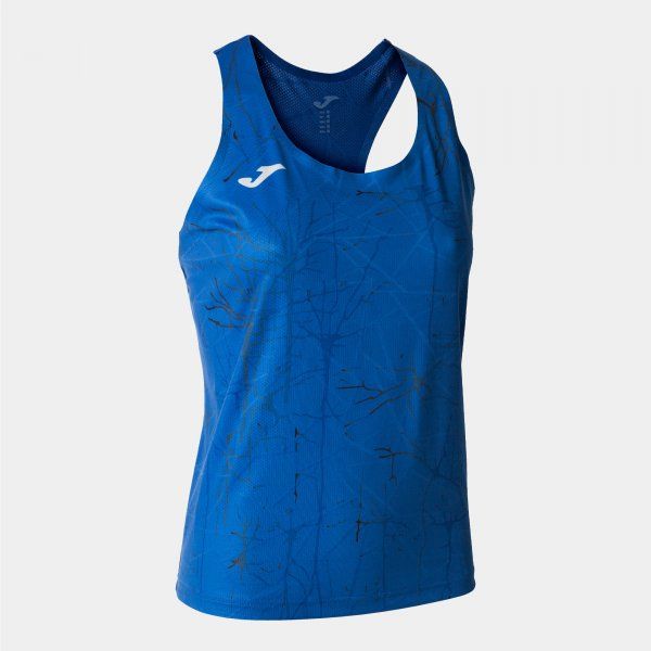 ELITE IX TANK TOP športna majica brez rokavov azurno 2XS