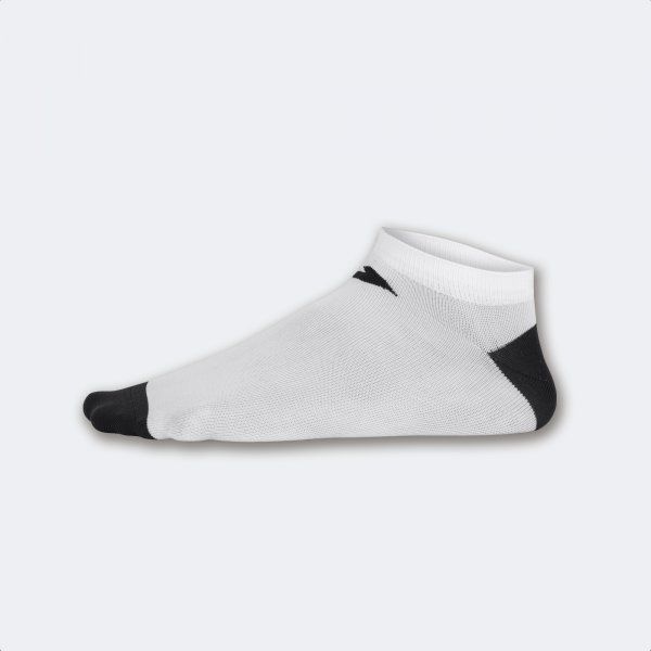 ELITE PRO SOCKS WHITE bela črna S01