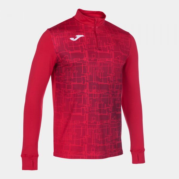 SWEATSHIRT ELITE VIII jakna rdeča S