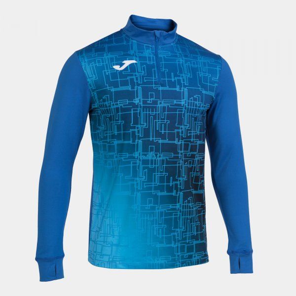 SWEATSHIRT ELITE VIII jakna azurno L