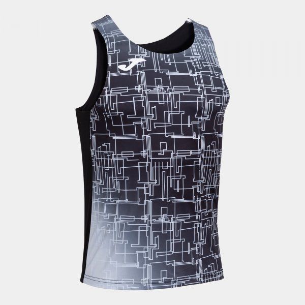 SLEEVELESS T-SHIRT TANK TOP ELITE VIII športna majica brez rokavov črna L