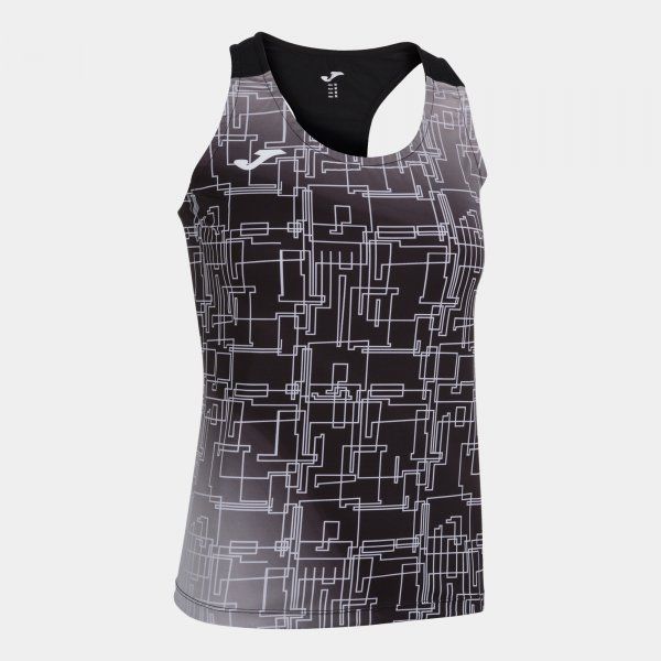 T-SHIRT ELITE VIII TANK TOP športna majica brez rokavov črna 2XS