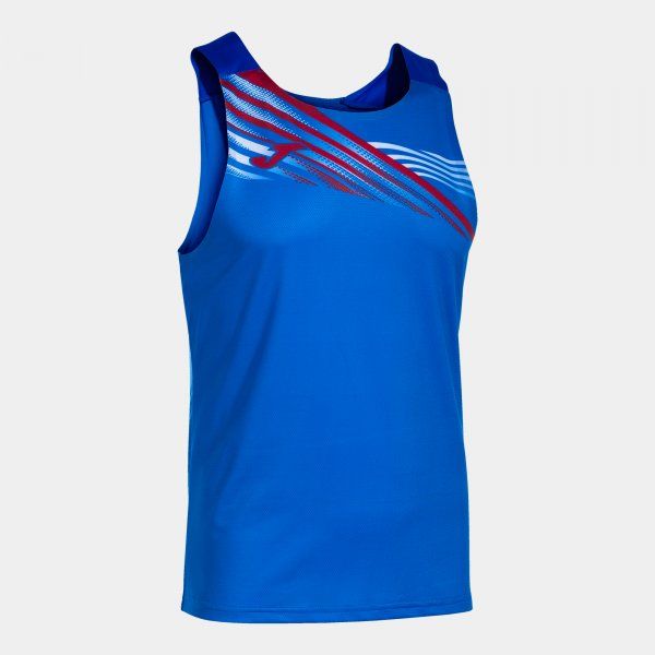 ELITE X SLEEVELESS SHIRT športna majica brez rokavov azurno 2XS