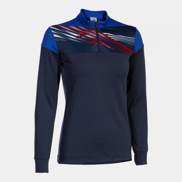 ELITE X SWEATSHIRT jakna mornarsko modra L