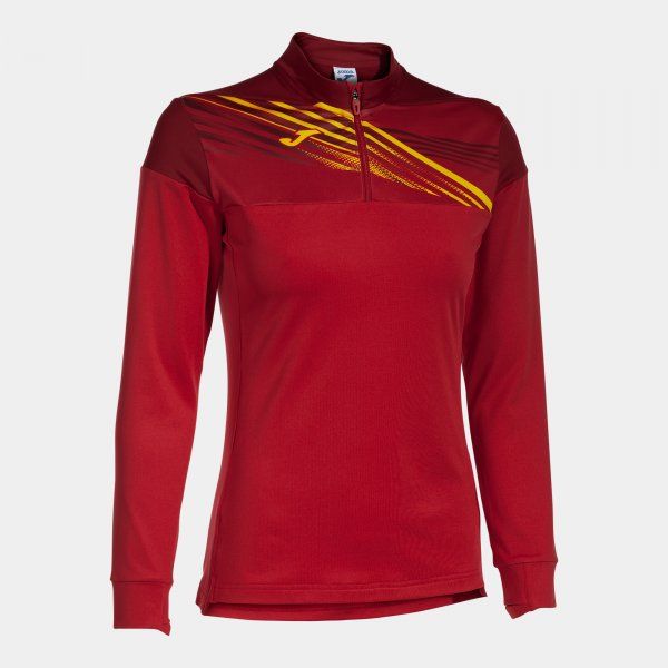 ELITE X SWEATSHIRT jakna rdeča L