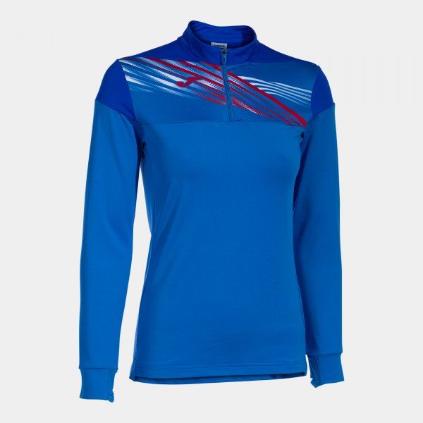 ELITE X SWEATSHIRT jakna azurno L