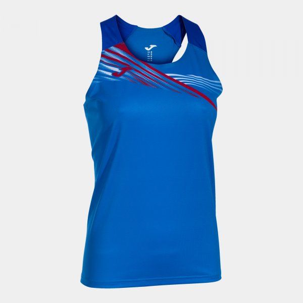 ELITE X TANK TOP športna majica brez rokavov azurno XL