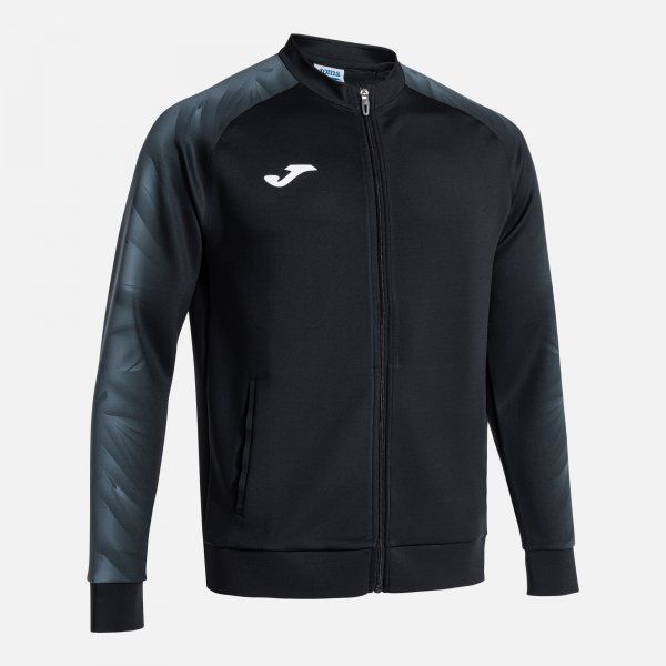 ELITE XI FULL ZIP SWEATSHIRT BLACK ANTHRACITE 2XS