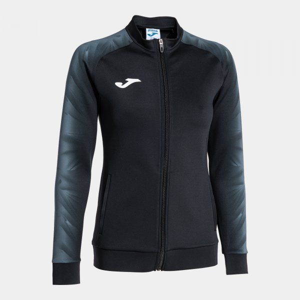 ELITE XI FULL ZIP SWEATSHIRT črni antracit XS