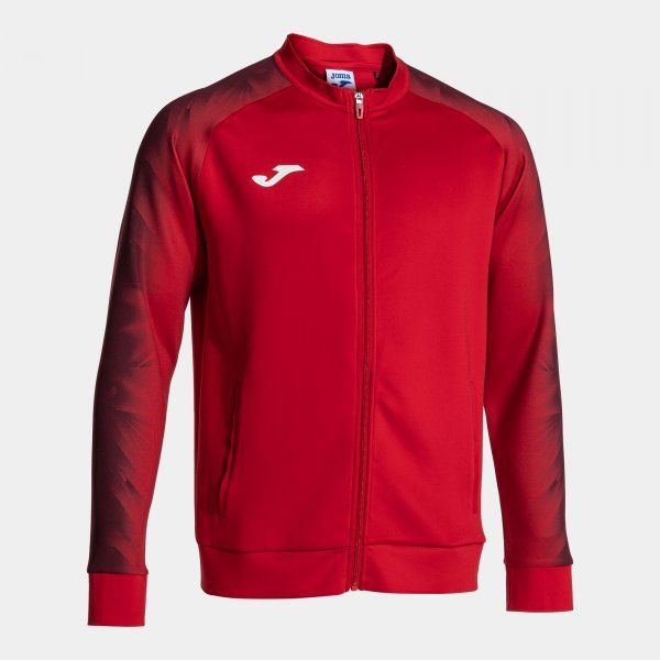 ELITE XI FULL ZIP SWEATSHIRT rdeča 2XS