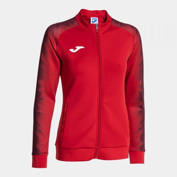 ELITE XI FULL ZIP SWEATSHIRT trenirka rdeča L