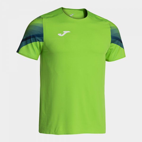 ELITE XI SHORT SLEEVE T-SHIRT FLUOR GREEN NAVY S