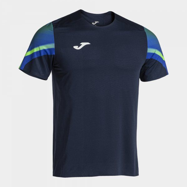 ELITE XI SHORT SLEEVE T-SHIRT NAVY FLUOR GREEN 2XS