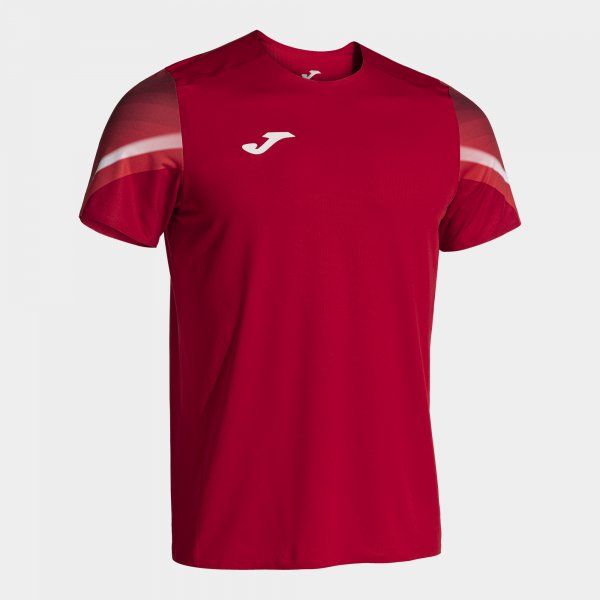 ELITE XI SHORT SLEEVE T-SHIRT RED WHITE S