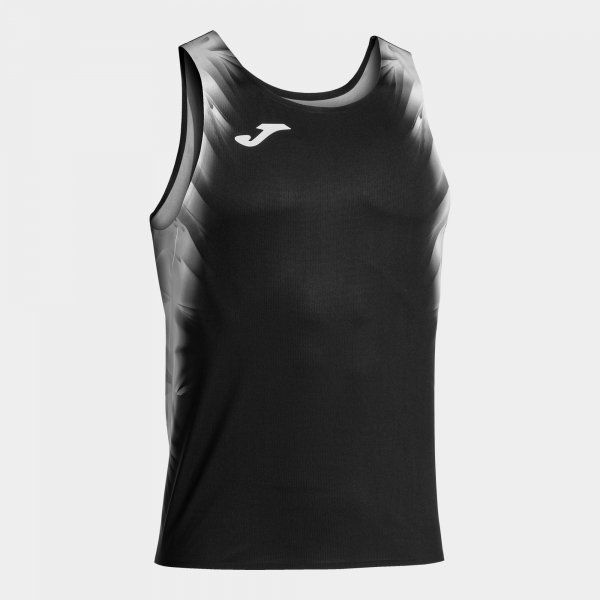 ELITE XI TANK TOP športna majica brez rokavov črno bela 2XS