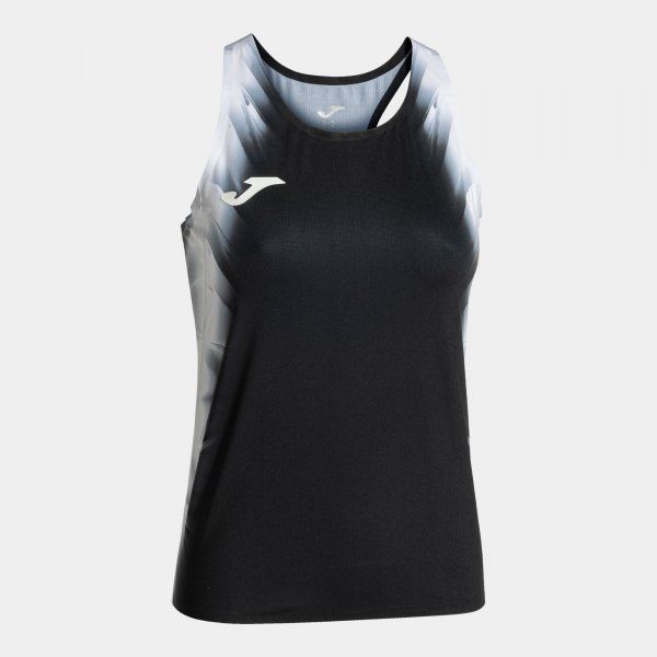 ELITE XI TANK TOP športna majica brez rokavov črno bela XL