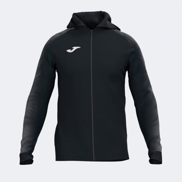 ELITE XI ZIP-UP HOODIE trenirka črni antracit L