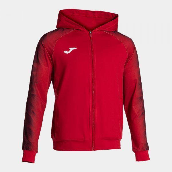 ELITE XI ZIP-UP HOODIE rdeča 2XL