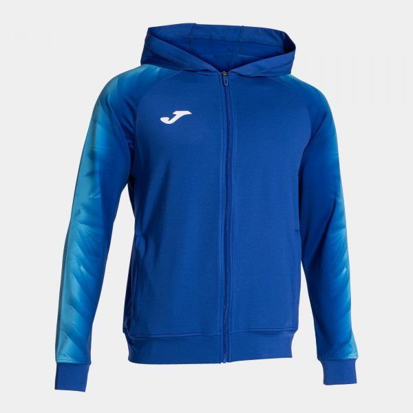 ELITE XI ZIP-UP HOODIE azurno 2XL