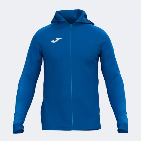 ELITE XI ZIP-UP HOODIE trenirka azurno L